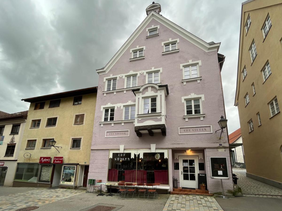 Italienische Gastfreundlichkeit Im Herzen Von Immenstadt Immenstadt im Allgäu Esterno foto