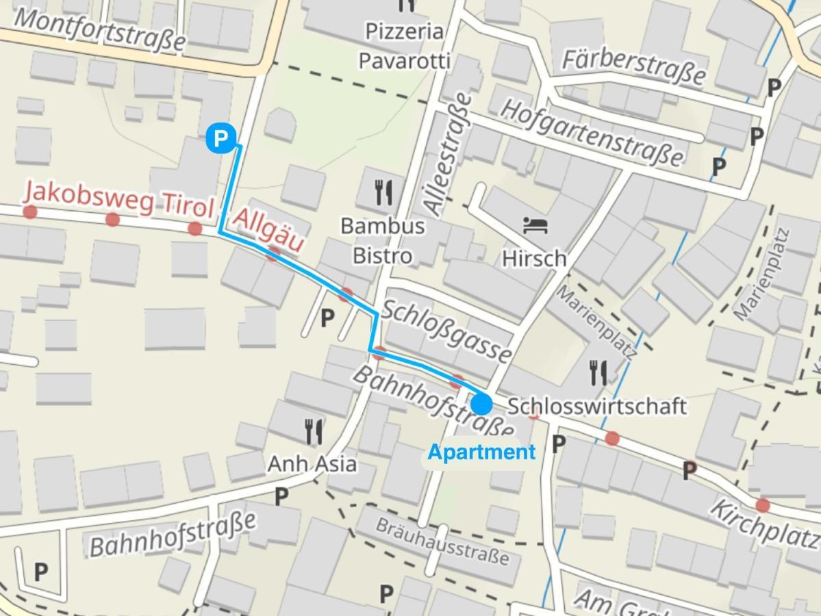 Italienische Gastfreundlichkeit Im Herzen Von Immenstadt Immenstadt im Allgäu Esterno foto